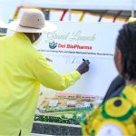 President Museveni Opens USD 50m Cassava Processing Plant In Kamuli, Pushing Uganda Towards Pharma Self-Sufficiency