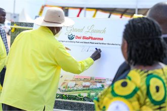 President Museveni Opens USD 50m Cassava Processing Plant In Kamuli, Pushing Uganda Towards Pharma Self-Sufficiency
