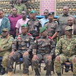 UPDF Hands Over Five Congolese Soldiers To FARDC Authorities