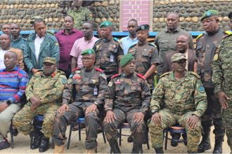 UPDF Hands Over Five Congolese Soldiers To FARDC Authorities