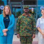 CDF Gen Muhoozi Hosts Danish and Dutch Envoys, Hails Growing Security and Development Partnerships