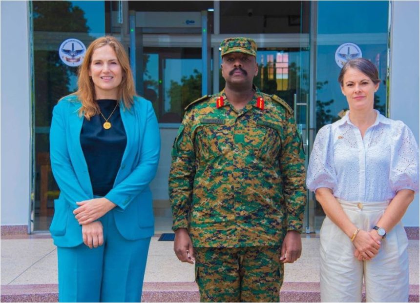 CDF Gen Muhoozi Hosts Danish and Dutch Envoys, Hails Growing Security and Development Partnerships