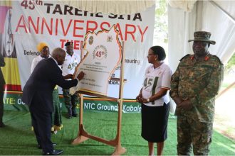 UPDF Launches 45th Tarehe Sita Anniversary Celebrations, Reaffirms Commitment To National Development, Defence Of Revolutionary Gains