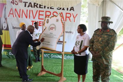 UPDF Launches 45th Tarehe Sita Anniversary Celebrations, Reaffirms Commitment To National Development, Defence Of Revolutionary Gains
