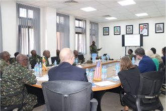 UPDF National Referral Hospital Hosts High-Level Delegation From Washington