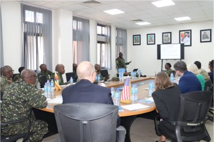 UPDF National Referral Hospital Hosts High-Level Delegation From Washington