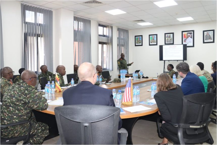 UPDF National Referral Hospital Hosts High-Level Delegation From Washington