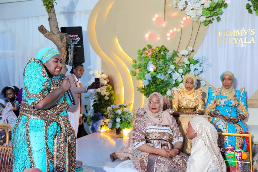 Hajjat Hadijah Namyalo Attends Nika Ceremony Of Rehema Nakimbugwe And Shafiq Mukasa, Urges Couple To Build Marriage On Faith And Patience