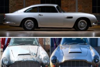 Car Made Famous By James Bond Was Left To Rust On A Drive - Now It's Worth £1m