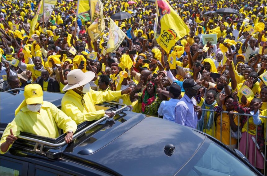 First Lady Calls For Continued NRM Support As Musveni Unveils New Development Projects In Bushenyi