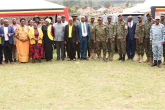 Prime Minister Nabbanja Launches 45th Tarehe Sita Celebrations, Commends UPDF’s Role In Defending Uganda