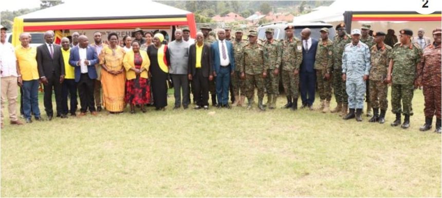 Prime Minister Nabbanja Launches 45th Tarehe Sita Celebrations, Commends UPDF’s Role In Defending Uganda
