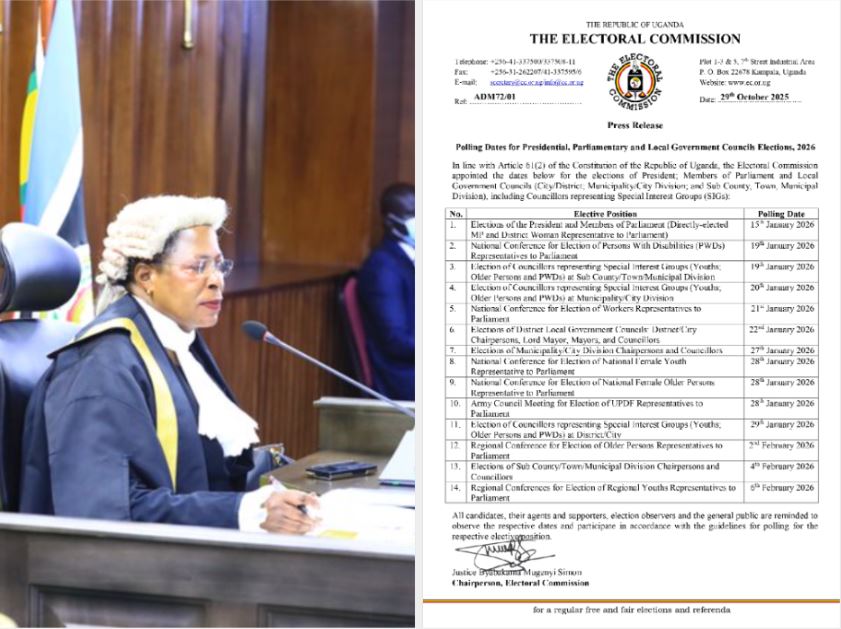 Speaker Anita Among Demands Update On Biometric Voting Regulations As 2026 Elections Near