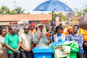 KCCA Launches Citywide ‘Weyonje Sanitation Challenge’ To Boost Cleanliness In Kampala