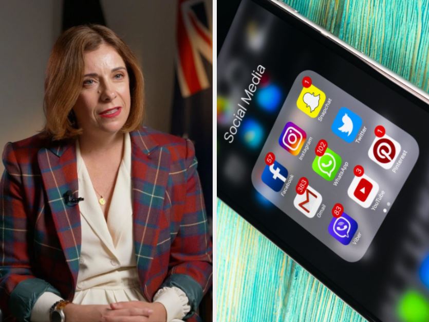 “Not Intimidated By Big Tech”, Communications Minister Anika Wells Defends Australia’s Under 16s Social Media Ban Amid Global Scrutiny