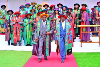President Museveni Urges KIU Graduates To Embrace Discipline, Shun Harmful Lifestyles