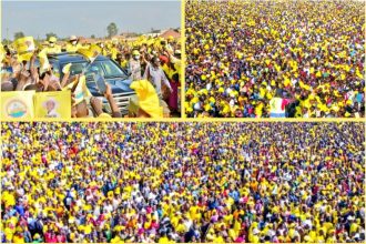 Sheema: President Museveni Hails NRM Development, Promises New Roads And Tough Action On PDM Theft