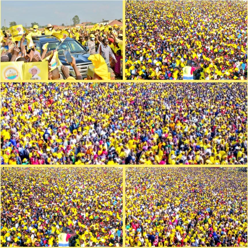 Sheema: President Museveni Hails NRM Development, Promises New Roads And Tough Action On PDM Theft