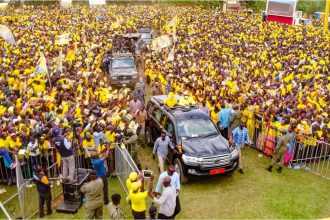 Otafiire Warns Ugandans To Guard Peace As Museveni Unveils New Development Plans For Mitooma