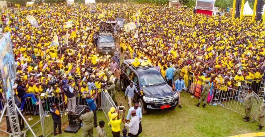 Otafiire Warns Ugandans To Guard Peace As Museveni Unveils New Development Plans For Mitooma