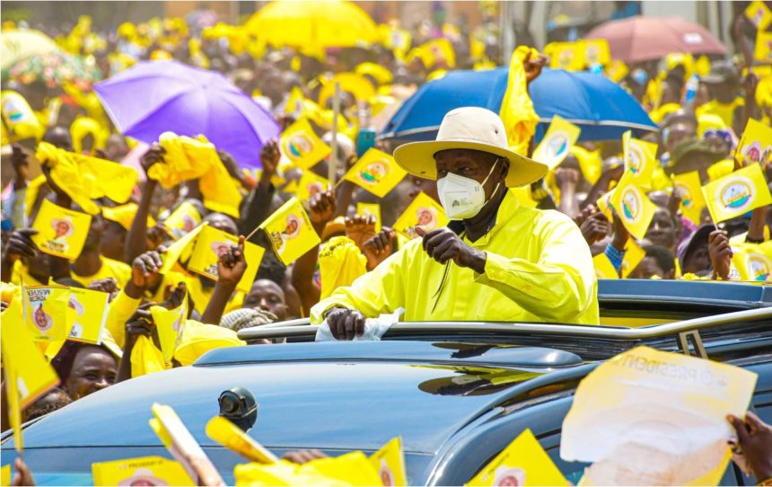 President Museveni Pledges New Airport, Standard Gauge Railway To Boost Tourism and Trade In Kasese