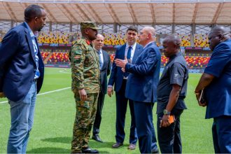 CDF Muhoozi Hails Early Completion Of Hoima Stadium As Uganda Prepares for AFCON 2027