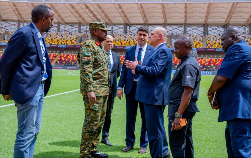 CDF Muhoozi Hails Early Completion Of Hoima Stadium As Uganda Prepares for AFCON 2027