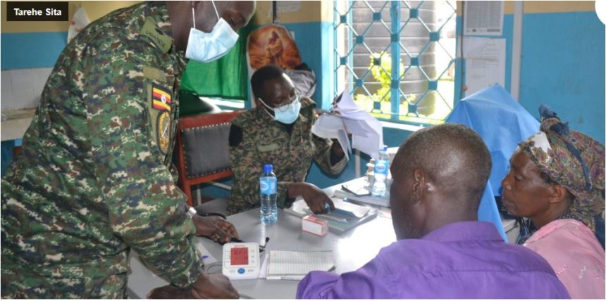 Tarehe Sita Celebrations: UPDF Launches Massive Free Medical Camp In Kisoro