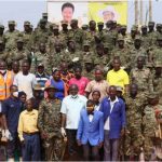 UPDF Troops At IPSO-TC Singo Lead Community Support Activities For 45th Tarehe Sita Celebrations 
