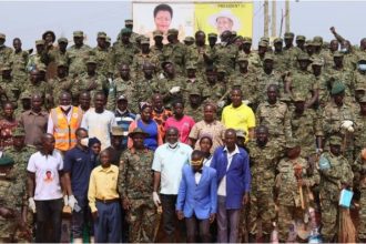 UPDF Troops At IPSO-TC Singo Lead Community Support Activities For 45th Tarehe Sita Celebrations 