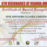 Parliament Approves Ugx. 6.1Bn Bailout For Fine Spinners Uganda Limited After AGOA Market Loss