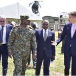 CDF Leads Inspection Of Modern L-39 Trainer Jet As UPDF Advances Air Force Modernization