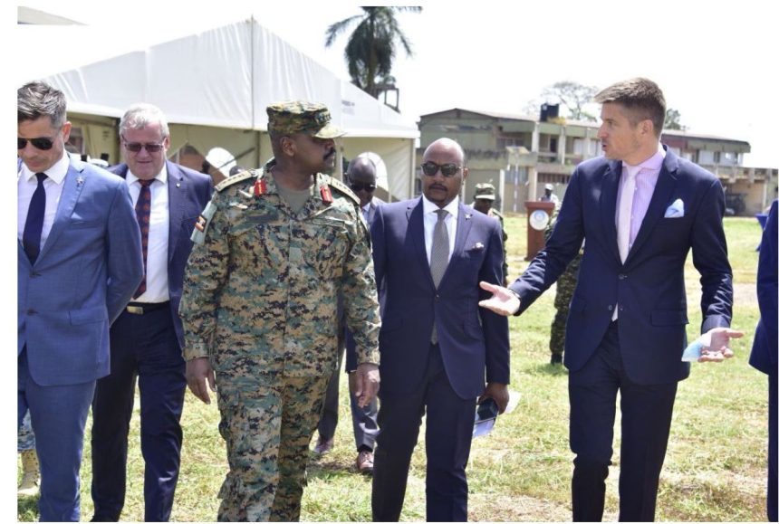 CDF Leads Inspection Of Modern L-39 Trainer Jet As UPDF Advances Air Force Modernization