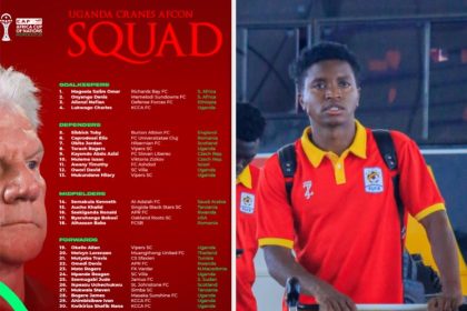 Uganda Cranes Off To Morocco For AFCON 2025 Preparations