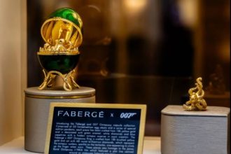 Man Charged With Theft After Swallowing $19,200 007 Limited Edition James Bond Fabergé egg In Auckland Jewelry Store