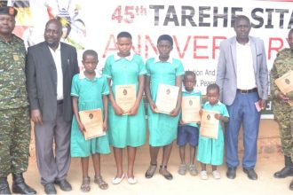 UPDF Donates Shs 75m Worth Of Scholastic Materials To 93 Schools In Kigezi