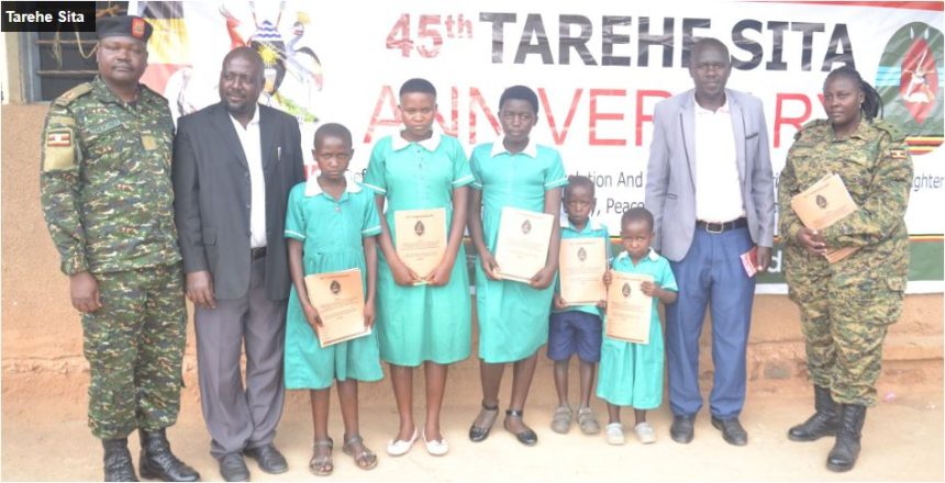 UPDF Donates Shs 75m Worth Of Scholastic Materials To 93 Schools In Kigezi