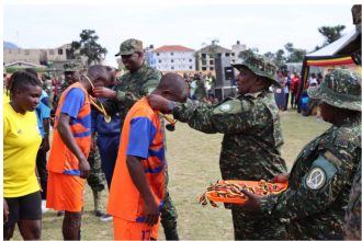 Uganda, Rwanda Armies Reinforce Unity As UPDF Wins 5–2 In Proximity Football Clash