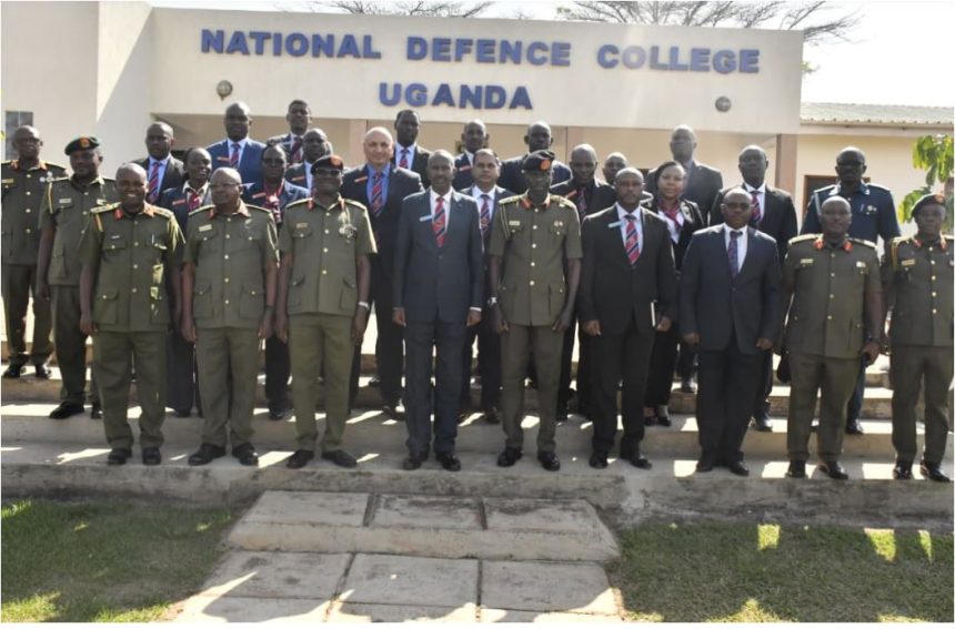 National Defence College Hosts Kenyan Delegation To Boost Regional Security Cooperation