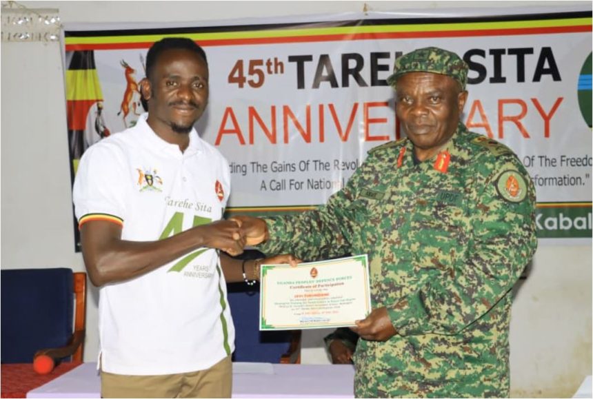 UPDF Rolls Out Ideological Training Across Kigezi As Tarehe Sita Celebrations Intensify