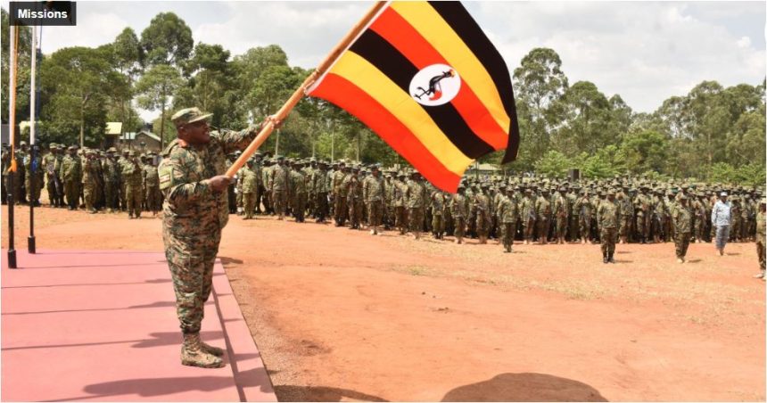 UPDF Welcomes Back Battle Group 41, Sends Off Three New Teams For Global Missions