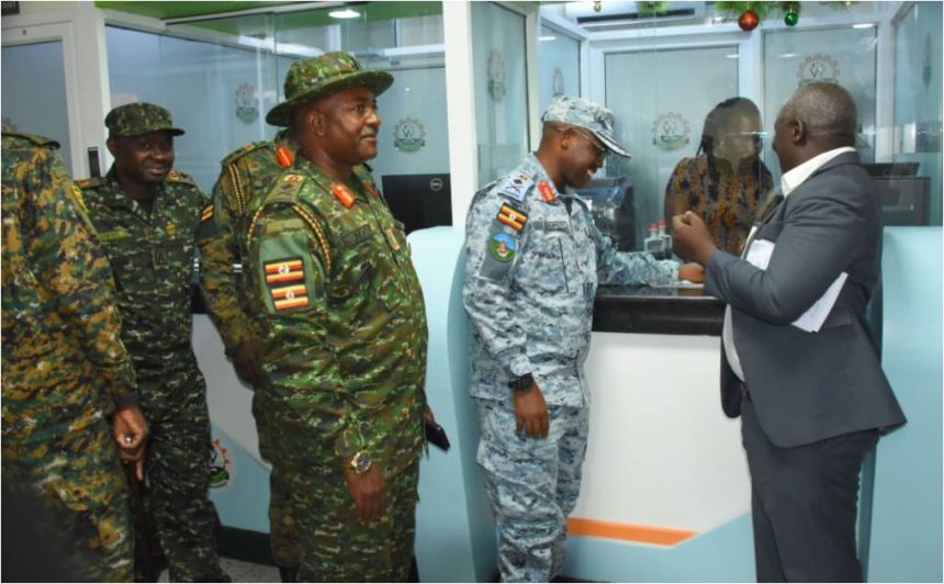 UPDF Hails Wazalendo SACCO’s Role in Troop Welfare, Unveil New Nansana Branch