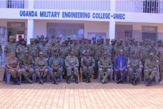 124 UPDF Engineers Graduate In Land Law Training To Strengthen Force’s Estate Management