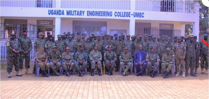 124 UPDF Engineers Graduate In Land Law Training To Strengthen Force’s Estate Management