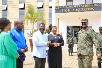 CDF Gen. Muhoozi Hosts East African Parliamentary Speakers, Strengthens Security–Legislative Cooperation