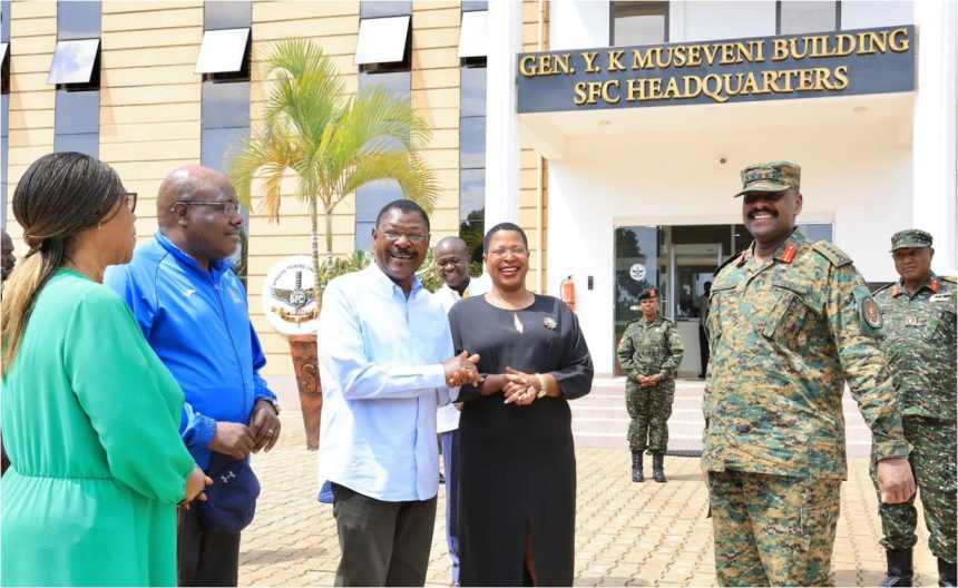 CDF Gen. Muhoozi Hosts East African Parliamentary Speakers, Strengthens Security–Legislative Cooperation