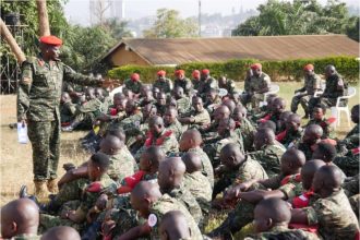 UPDF’s Gen Tumwiine Urges Troops To Uphold Loyalty, Protect Uganda’s Peace