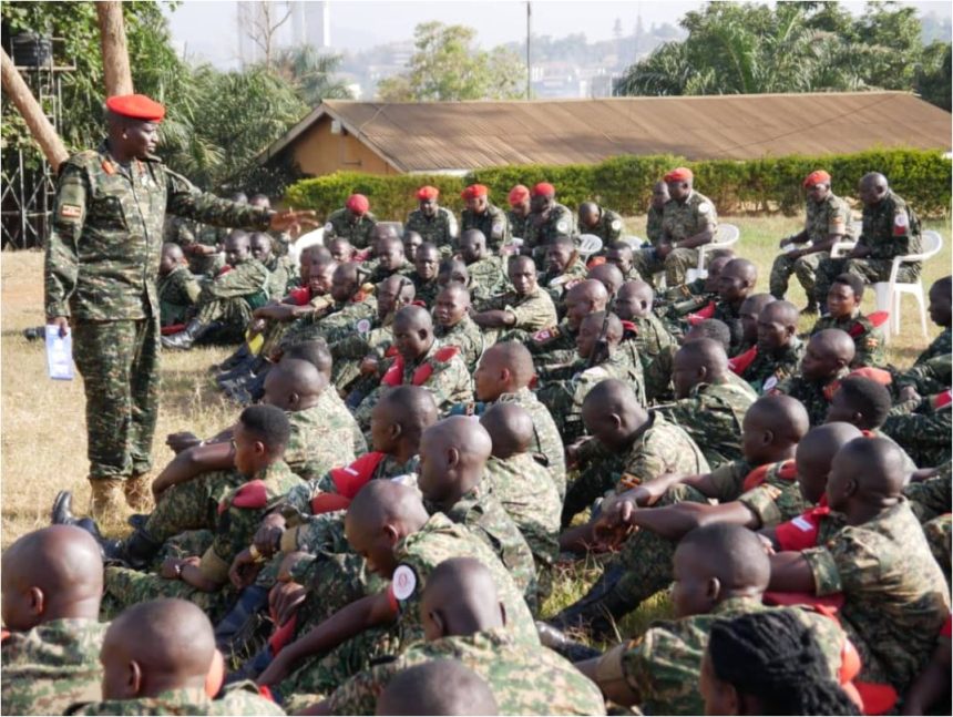UPDF’s Gen Tumwiine Urges Troops To Uphold Loyalty, Protect Uganda’s Peace