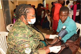 UPDF Medical Outreach Treats Over 10,000 Residents In Kigezi Ahead Of Tarehe Sita Anniversary