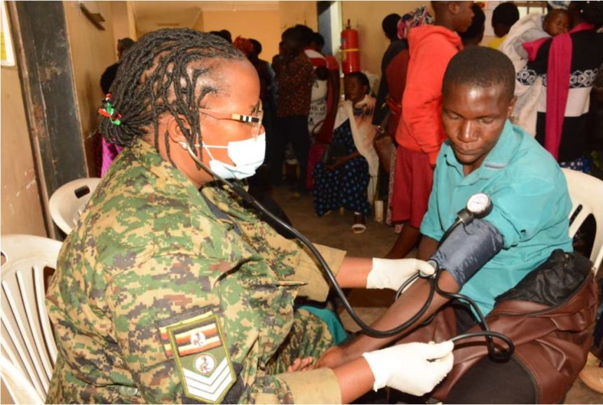 UPDF Medical Outreach Treats Over 10,000 Residents In Kigezi Ahead Of Tarehe Sita Anniversary